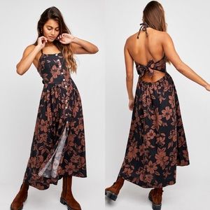 NWT Free People Perfect Sundress Tropical Floral Dress